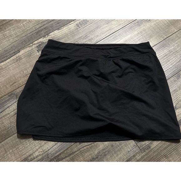 Lands' End Other - NWOT Lands End Woman’s Swim Skirt Bottom Mini Size 10 Black